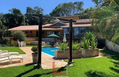 Casa de condomínio para venda em náutico jaguari de 750.00m² com 5 quartos, 5 suites e 4 garagens