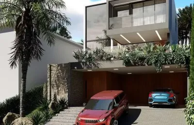 Casa de condomínio para venda em condominio vale das aguas de 243.19m² com 3 quartos, 3 suites e 2 garagens