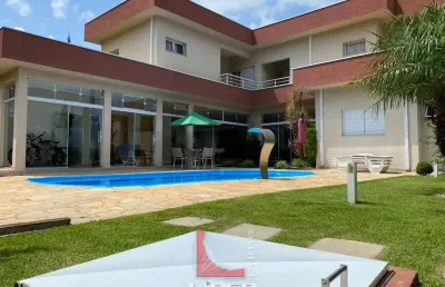 Casa de condomínio para venda em cond. porto atibaia de 900.00m² com 5 quartos, 3 suites e 6 garagens