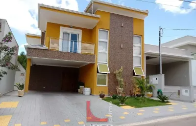Casa de condomínio para venda em res. euroville ii de 300.00m² com 3 quartos, 3 suites e 2 garagens