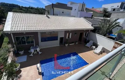 Casa de condomínio para venda em res. sunset village de 263.00m² com 3 quartos, 1 suite e 3 garagens