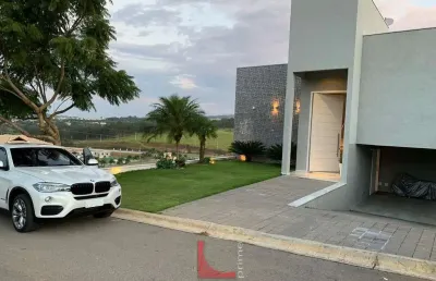 Casa de condomínio para venda em res. vale das águas de 490.00m² com 5 quartos, 5 suites e 4 garagens