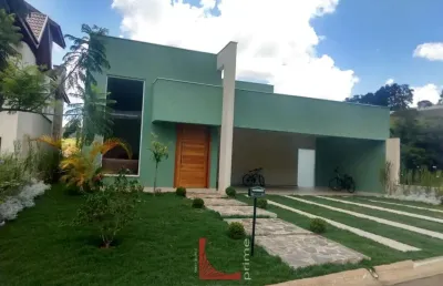 Casa de condomínio para venda em condominio vale das aguas de 522.00m² com 4 quartos, 4 suites e 6 garagens