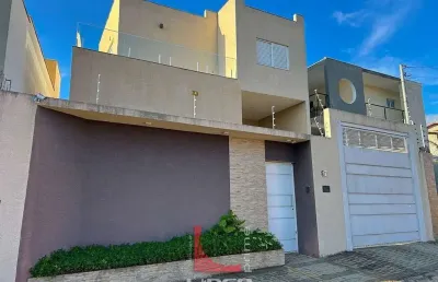 Casa para alugar em jd. santa paulina de 334.00m² com 4 quartos, 2 suites e 7 garagens