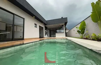 Casa de condomínio para venda em condomínio residencial euroville 2 de 234.00m² com 3 quartos, 3 suites e 2 garagens