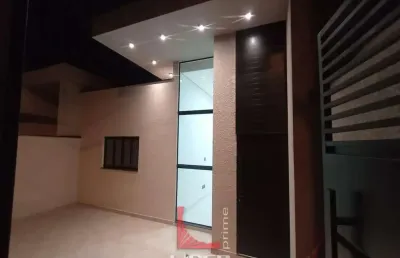 Casa para venda em res. villa verde de 89.00m² com 3 quartos, 1 suite e 2 garagens