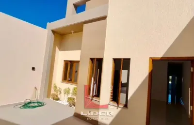 Casa para venda em residencial rotterdam de 141.00m² com 3 quartos, 1 suite e 2 garagens