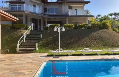 Casa de condomínio para venda em condomínio jardim das palmeiras de 350.00m² com 4 quartos, 4 suites e 2 garagens
