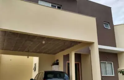 Sobrado para venda em loteamento residencial água nova de 173.00m² com 3 quartos, 1 suite e 3 garagens