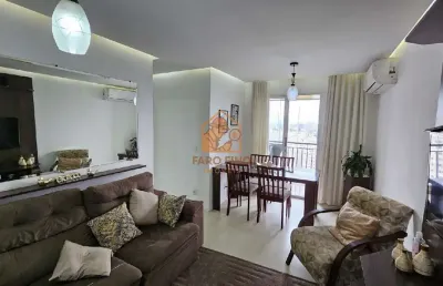 Apartamento para venda em jardim íris de 62.00m² com 3 quartos, 1 suite e 1 garagem