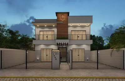 Apartamento para venda em barra velha de 58.00m² com 2 quartos, 1 suite e 1 garagem