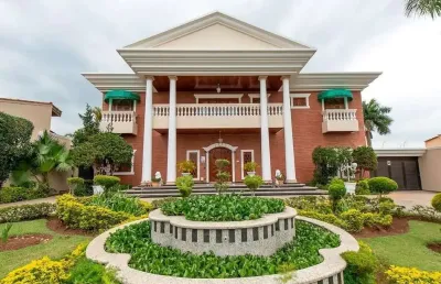 Casa de condomínio para venda em parque reserva fazenda imperial de 1800.00m² com 6 quartos, 6 suites e 6 garagens