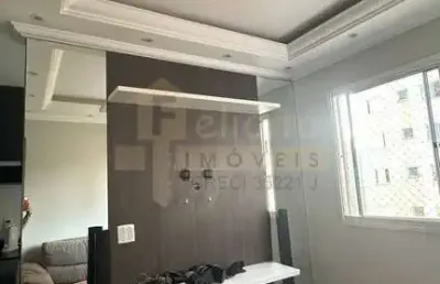 Apartamento para venda em centro de 51.00m² com 2 quartos e 1 garagem