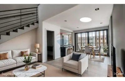 Apartamento para alugar em alphaville - lagoa dos ingleses de 67.00m² com 1 quarto e 1 suite