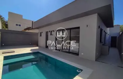 Casa de condomínio para venda e aluguel em terras de piracicaba de 225.00m² com 3 quartos, 3 suites e 4 garagens