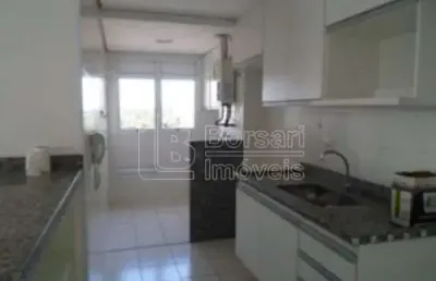 Apartamento para alugar em centro de 57.00m² com 2 quartos, 1 suite e 2 garagens