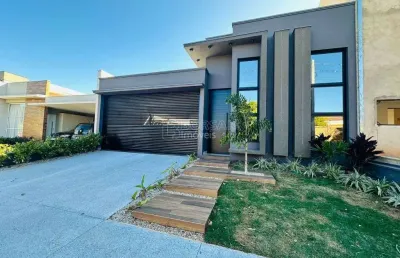 Casa de condomínio para venda em residencial village damha de 170.00m² com 3 quartos e 3 suites