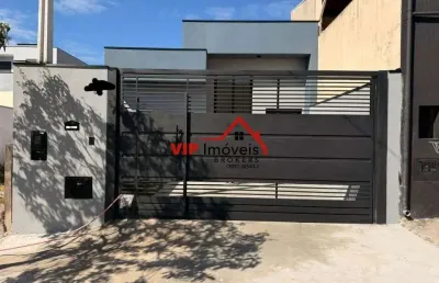 Casa para venda em jardim vale verde de 83.00m² com 3 quartos, 1 suite e 2 garagens