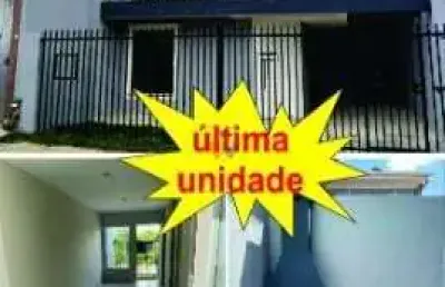 Sobrado para venda em cidade industrial de 67.00m² com 2 quartos e 2 garagens