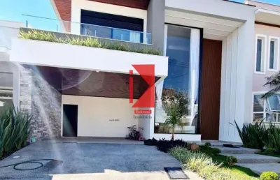 Casa de condomínio para venda em ibiti royal park de 269.00m² com 3 quartos, 3 suites e 4 garagens