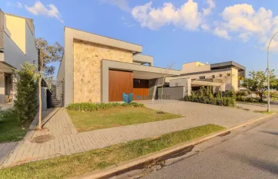 Casa de condomínio para venda e aluguel em alphaville nova esplanada 3 de 248.00m² com 3 quartos, 3 suites e 6 garagens