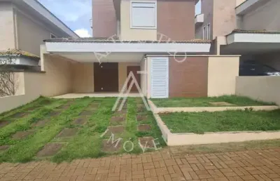 Casa de condomínio para venda em condomínio reserva domaine eco residence de 174.00m² com 3 quartos, 3 suites e 4 garagens