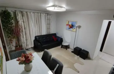Apartamento para venda em água verde de 72.00m² com 2 quartos, 1 suite e 1 garagem