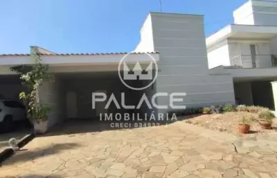 Casa de condomínio para alugar em terras de piracicaba de 300.00m² com 3 quartos, 3 suites e 4 garagens
