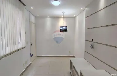 Apartamento para alugar em jardim recanto de 55.00m² com 2 quartos e 1 garagem