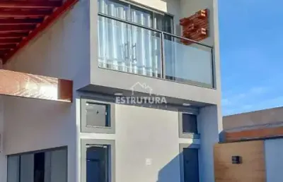 Casa para venda em diário ville de 90.00m² com 3 quartos, 1 suite e 2 garagens