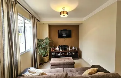 Casa de condomínio para venda em parque imperador de 80.00m² com 3 quartos e 2 garagens