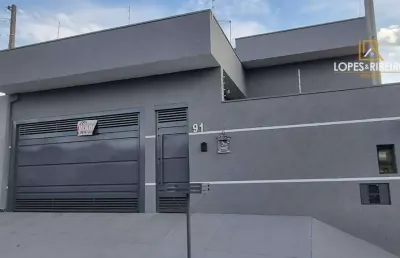 Casa para venda em jardim ypê de 160.00m² com 3 quartos, 1 suite e 2 garagens