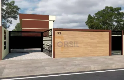 Sobrado para venda em vila são paulo de 59.00m² com 2 quartos e 1 garagem