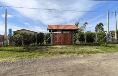 Chácara para venda em residencial recanto everest de 1017.00m² com 2 quartos, 1 suite e 10 garagens
