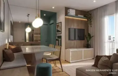 Apartamento para venda em fazenda aya de 46.98m² com 2 quartos