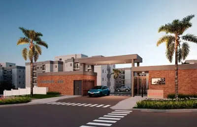 Apartamento para venda em chácara estância paulista de 41.53m² com 2 quartos e 1 garagem
