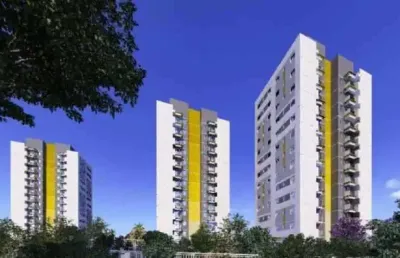 Apartamento para venda em jardim rodeio de 51.12m² com 2 quartos e 1 garagem