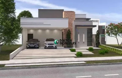 Casa de condomínio para venda em condomínio terra nobre de 147.00m² com 3 quartos, 1 suite e 4 garagens