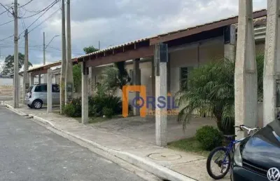 Casa de condomínio para venda em jardim layr de 60.00m² com 2 quartos e 1 garagem