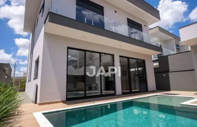Casa de condomínio para venda em são venâncio de 256.00m² com 3 quartos, 3 suites e 4 garagens