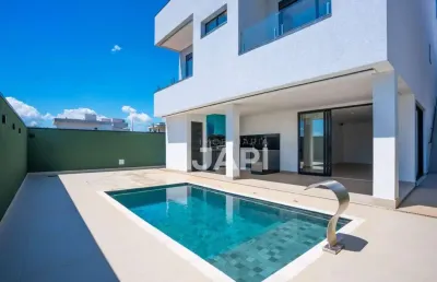 Casa de condomínio para venda em gran ville são venancio de 250.00m² com 3 quartos, 3 suites e 4 garagens