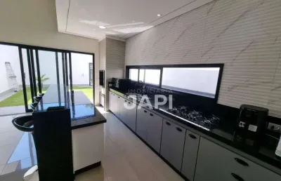 Casa de condomínio para venda em gran ville são venâncio de 133.00m² com 3 quartos, 1 suite e 2 garagens