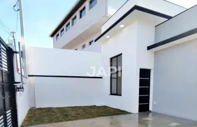 Casa para venda em jardim itália de 85.00m² com 3 quartos, 1 suite e 2 garagens