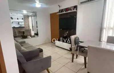 Apartamento para venda em rios di itália de 47.00m² com 2 quartos e 1 garagem