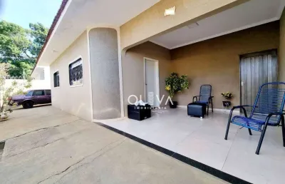 Casa para venda em jardim nazareth de 165.00m² com 3 quartos e 4 garagens