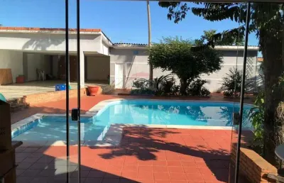 Casa para venda em jardim das flores de 266.00m² com 5 quartos e 6 garagens