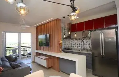 Apartamento para venda em vila nossa senhora da paz de 78.00m² com 3 quartos, 1 suite e 1 garagem