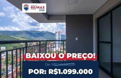 Apartamento para venda em jardim maristela de 88.00m² com 3 quartos, 1 suite e 2 garagens