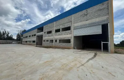 Galpão / depósito / armazém para venda e aluguel em condomínio fazenda alta vista de 2000.00m² com 10 garagens