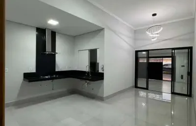 Casa para venda em residencial ouro verde de 110.00m² com 3 quartos, 1 suite e 2 garagens